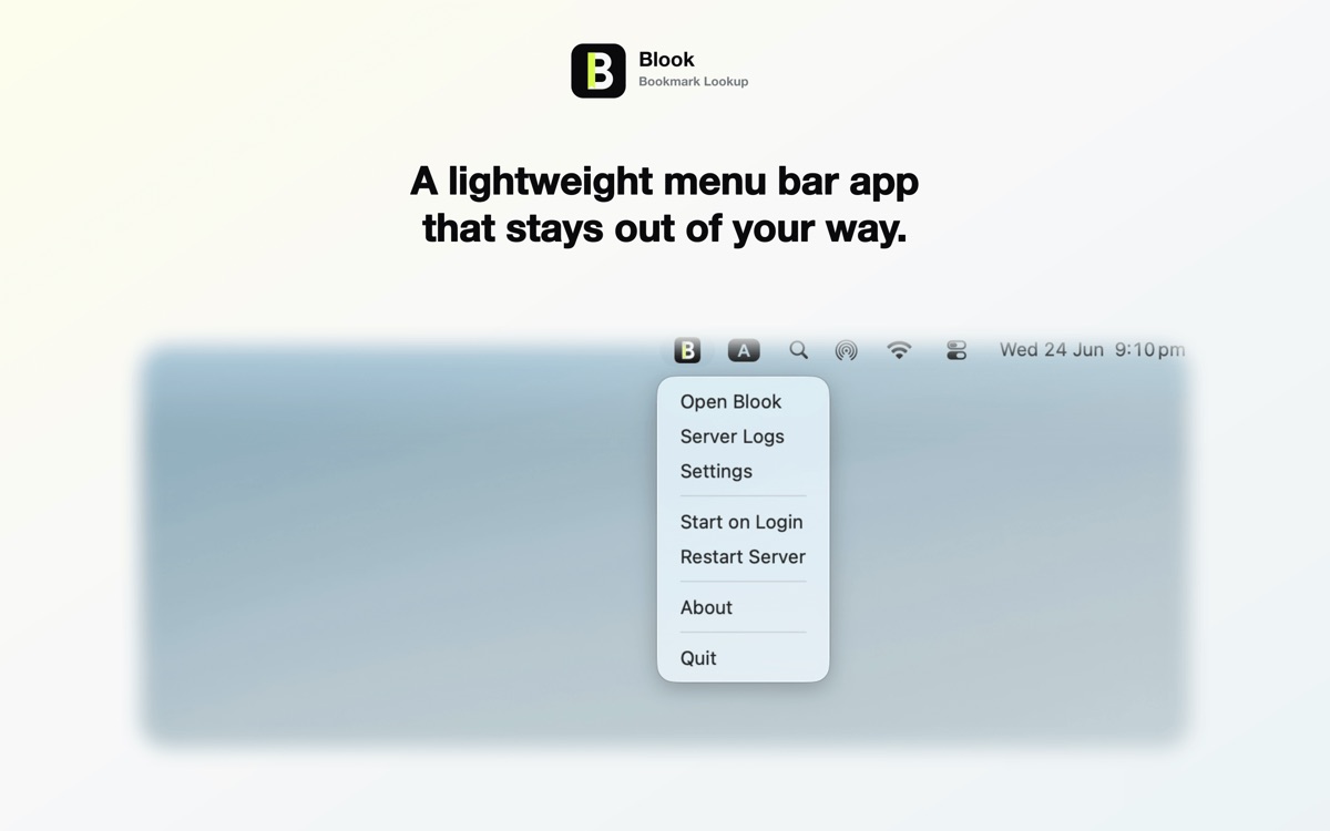 Blook product screenshot 3