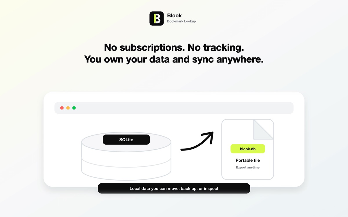 Blook product screenshot 4